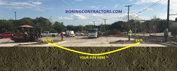 Construction Boring Contractors Sacramento, CA 