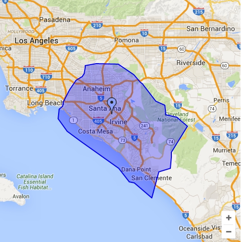 Directional Boring Contractor Orange County, CA 