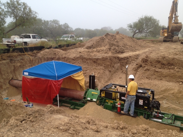 Railroad Auger Bore Orange County, CA 