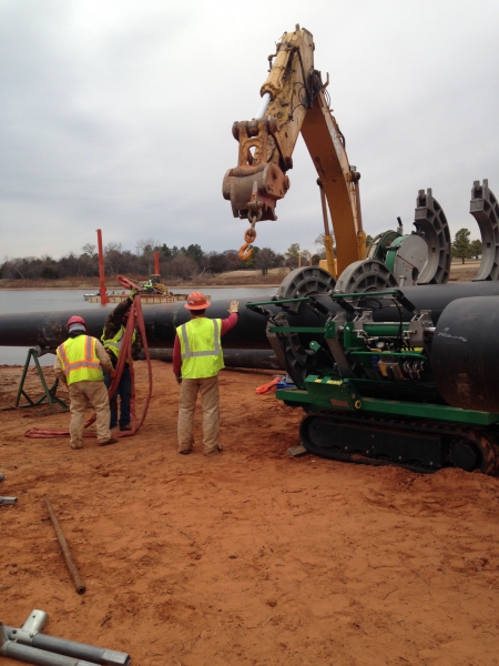 Underwater Utility Directional Bore San Bernardino County, CA 